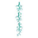 Tafel "Twigmix" grün 6tlg. 50x23,5cm
