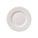 Manufacture Rock Blanc Frühstücksteller, 22 cm Ø, weiß