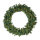 Noble fir wreath 440 tips 180 LEDs - Material: out of plastic - Color: green/warm white - Size: Ø 120cm