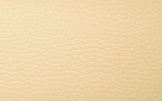 Kunstlederstoff, Farbe: Creme, 60cm breit, Länge 5m