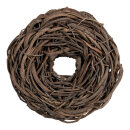 Wreath of twined wood roots - Material:  - Color:...