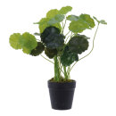 Artificial plant with 36 leaves - Material: in pot -...