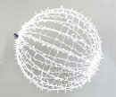 LED Kugel, 627 LEDs, Größe: 90cm Farbe:...