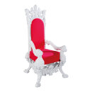 Christmas throne  - Material: out of fibreglass with...