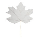 Maple leaf one-sided - Material: out of paper - Color:...