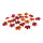 Maple leaves 36 pcs./bag - Material: out of artificial silk/plastic - Color: brown/red - Size: 105x95cm