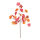 Maple leaf twig  - Material: out of artificial silk/plastic - Color: brown/red - Size: 90cm X Stiel: 35cm