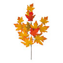 Maple leaf twig  - Material: out of artificial...