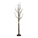 Tree with 500 LEDs - Material: out of hard cardboard -...