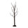 Baum mit 400 LEDs, aus Hartpappe, IP44 Stecker     Groesse: 150cm, Holzfuß    Farbe: braun/weiß