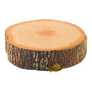 Baumscheibe aus Styropor     Groesse: 20x20x5cm    Farbe: naturfarben/braun
