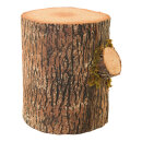 Baumstamm aus Styropor     Groesse: 17x15x19cm    Farbe:...