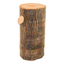Baumstamm aus Styropor     Groesse: 18x15x33cm    Farbe:...