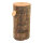 Baumstamm aus Styropor     Groesse: 18x15x33cm    Farbe: naturfarben/braun
