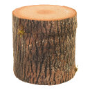 Baumstamm aus Styropor     Groesse: 15x15x14cm    Farbe:...