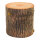 Baumstamm aus Styropor     Groesse:15x15x14cm    Farbe:naturfarben/braun