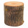Baumstamm aus Styropor     Groesse: 15x15x14cm    Farbe: naturfarben/braun