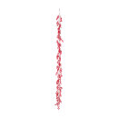 Beerengirlande aus Kunststoff Abmessung: 200cm Farbe: rot
