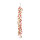 Garland with berries  - Material: out of styrofoam/plastic - Color: orange/yellow - Size: 160cm