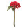 Berry twig  - Material: out of plastic - Color: red/green - Size: 27cm X Stiel: 23cm