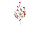 Berry twig  - Material: out of plastic/styrofoam - Color:...