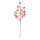 Berry twig  - Material: out of plastic/styrofoam - Color: red - Size: 70x30cm