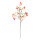 Berry twig  - Material: out of plastic/styrofoam - Color: red/orange - Size: 70x30cm