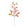 Twig with berries  - Material: out of styrofoam/plastic - Color: orange/yellow - Size: 80x28cm X Stiel: 35cm