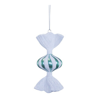 Candy  - Material: out of plastic - Color: mint/white - Size: 155cm