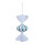Candy  - Material: out of plastic - Color: mint/white - Size: 155cm