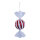 Candy  - Material: out of plastic - Color: red/white - Size: 17cm