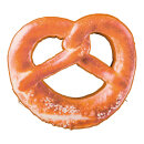 Pretzel  - Material: out of styrofoam - Color: brown -...