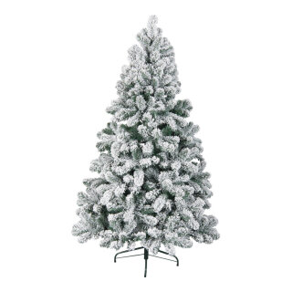 Noble fir 515 tips - Material: out of plastic - Color: green/white - Size: 180cm X Ø 110cm