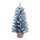 Noble fir tree 121 tips - Material: out of plastic - Color: green/white - Size: 75cm
