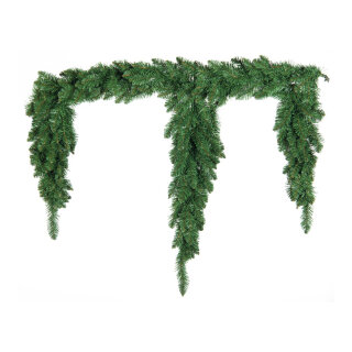 Noble fir frieze  - Material: out of plastic - Color: green - Size: 100cm X Ø25cm Zapfenlänge: 60/80/60cm