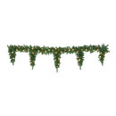 Noble fir frieze 60 balls - Material: out of plastic -...