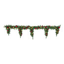 Noble fir frieze 60 balls - Material: out of plastic -...