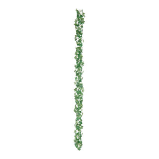 Efeublattgirlande aus Kunststoff/Kunstseide     Groesse: 175cm    Farbe: grün