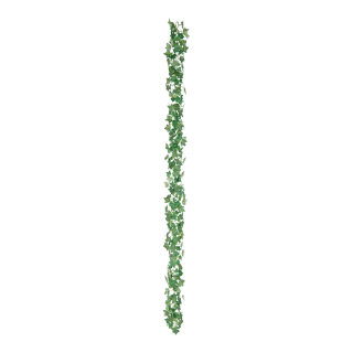 Ivy garland out of plastic/artificial silk     Size: 175cm    Color: green