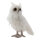 Owl  - Material: out of styrofoam/feathers - Color: white - Size: 20x14x29cm
