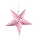 Folding star 5-pointed - Material: out of cardboard -...