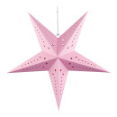 Folding star 5-pointed - Material: out of cardboard -...