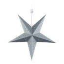 Folding star 5-pointed - Material: out of cardboard -...