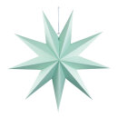 Folding star 9-pointed - Material: out of cardboard -...