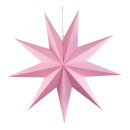 Folding star 9-pointed - Material: out of cardboard -...