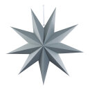 Folding star 9-pointed - Material: out of cardboard -...