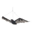Fledermaus aus Kunststoff/Stoff     Groesse: 52x22x5cm...