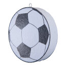 Hanger football out of styrofoam, double-sided, with...