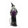 Witch figure  - Material: out of textil/plastic - Color: black/multicoloured - Size: 190x55cm