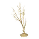 Coral tree  - Material: out of wood/plastic - Color: gold...